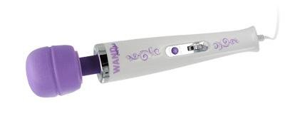 Wand Essentials 8 Speed 8 Modes Massager AC 110V Purple-Wand Essentials-Sexual Toys®
