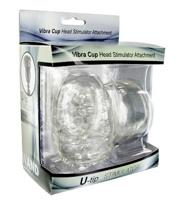 Wand Essentials Vibra Cup Head Attachment-Wand Essentials-Sexual Toys®
