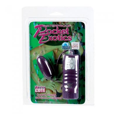 Waterproof Pocket Exotics Bullet-blank-Sexual Toys®
