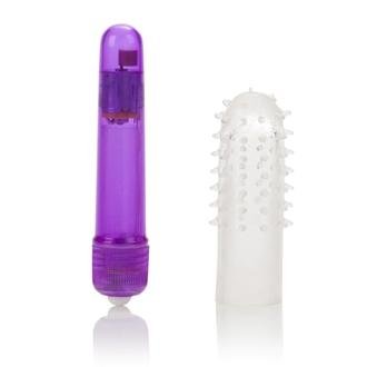 Waterproof Travel Blaster Vibrator with Sleeve-blank-Sexual Toys®