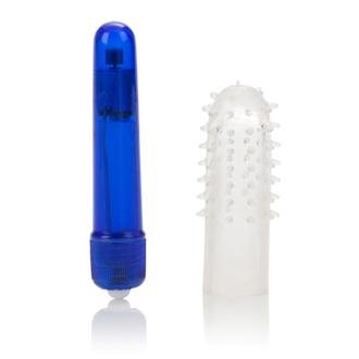 Waterproof Travel Blaster Vibrator with Sleeve-blank-Sexual Toys®
