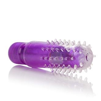 Waterproof Travel Blaster Vibrator with Sleeve-blank-Sexual Toys®