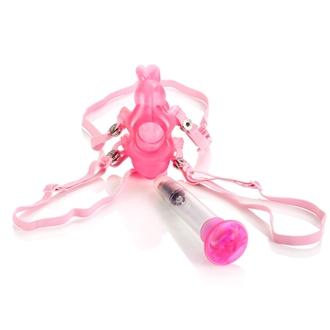 Waterproof Wireless Bunny Vibrator Pink-blank-Sexual Toys®