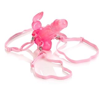Waterproof Wireless Bunny Vibrator Pink-blank-Sexual Toys®