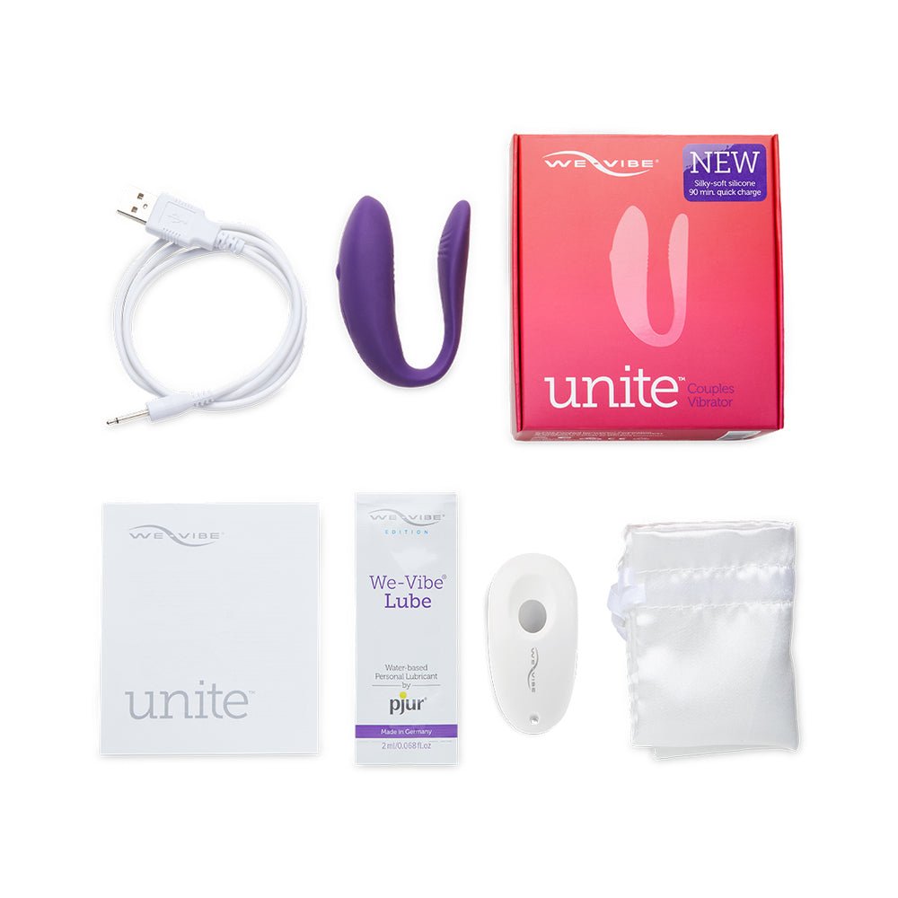 We-Vibe New Unite 2.0 Couples Vibrator Purple-We-Vibe-Sexual Toys®