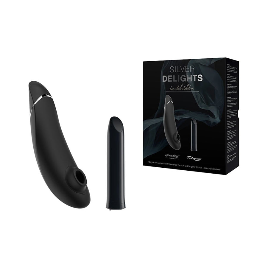 We-Vibe Silver Delights Black-We-Vibe-Sexual Toys®