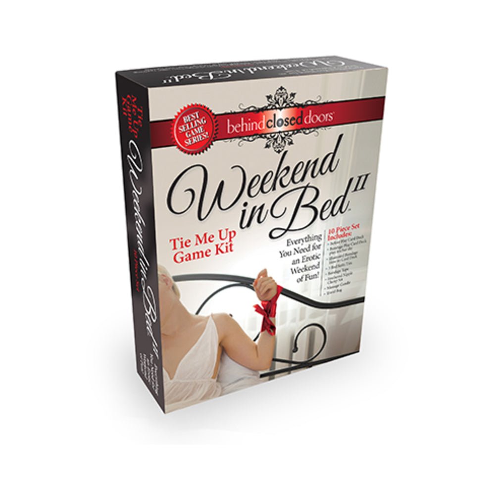 Weekend In Bed All Tied Up Game Kit-Little Genie-Sexual Toys®