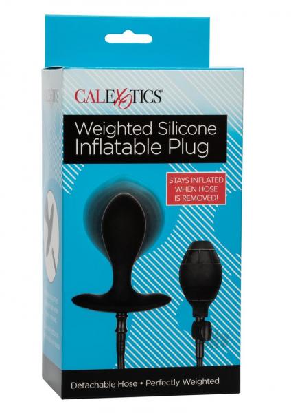 Weighted Silicone Inflatable Plug-Calexotics-Sexual Toys®