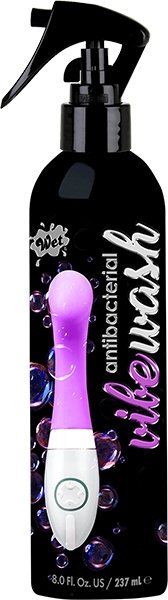 Wet Antibacterial Vibe Wash Toy Cleaner 8 fluid ounces-Wet Antibacterial Cleaner-Sexual Toys®