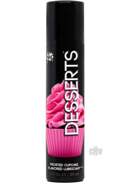 Wet Desserts Flavored Lubricant Frosted Cupcakes 1oz-Wet Desserts Lubricant-Sexual Toys®