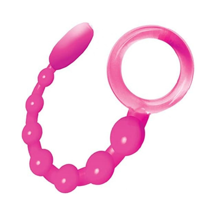 Wet Dreams Sex Snake Pink Beads-Hott Products-Sexual Toys®