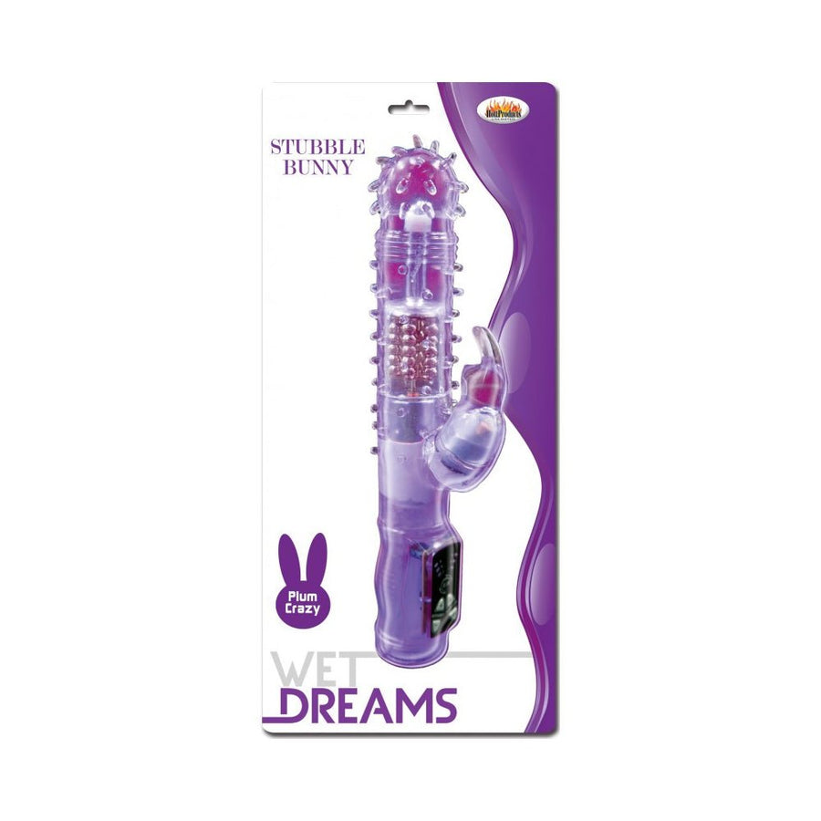 Wet Dreams Stubble Bunny Purple-Hott Products-Sexual Toys®