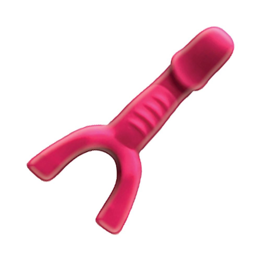 Wet Dreams Tongue Star Cock Crush Vibe With Penis Pink-Hott Products-Sexual Toys®