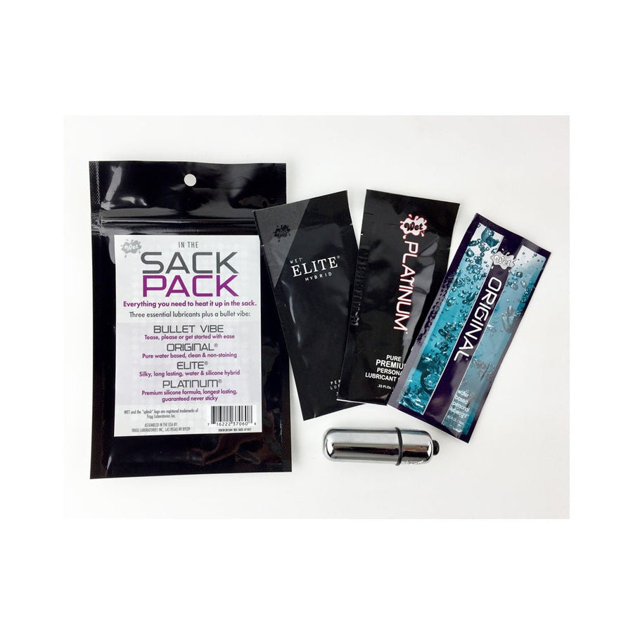 Wet In The Sack Pack-Wet Lubricant-Sexual Toys®