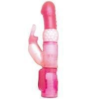 Wet wabbit waterproof vibe - pink-blank-Sexual Toys®