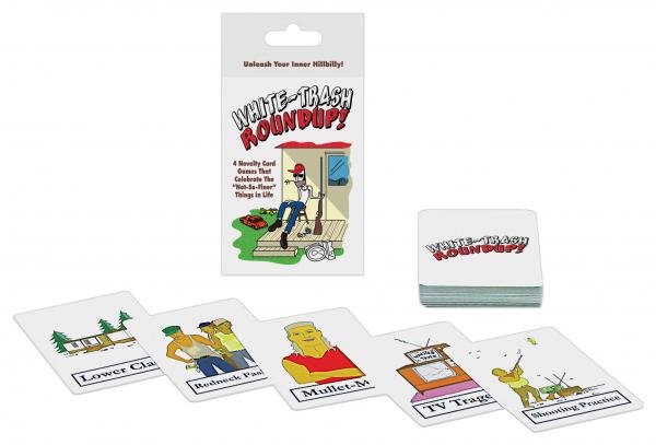 White Trash Roundup The Card Game-blank-Sexual Toys®