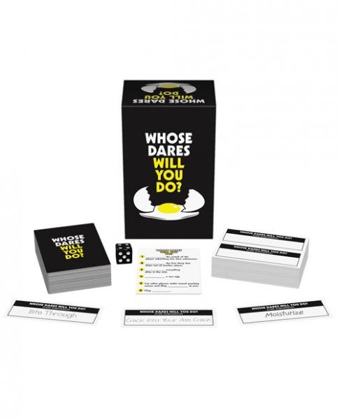 Whose Dares Will You Do Game-Kheper Games-Sexual Toys®