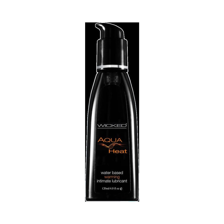 Wicked Aqua Heat Water Based Warming Lubricant 4oz-blank-Sexual Toys®