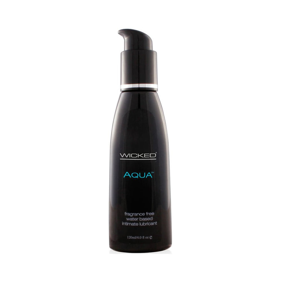 Wicked Aqua Lubricant 4oz.-Wicked-Sexual Toys®
