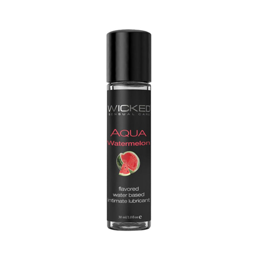 Wicked Aqua Water Based Lubricant Watermelon 1oz.-blank-Sexual Toys®