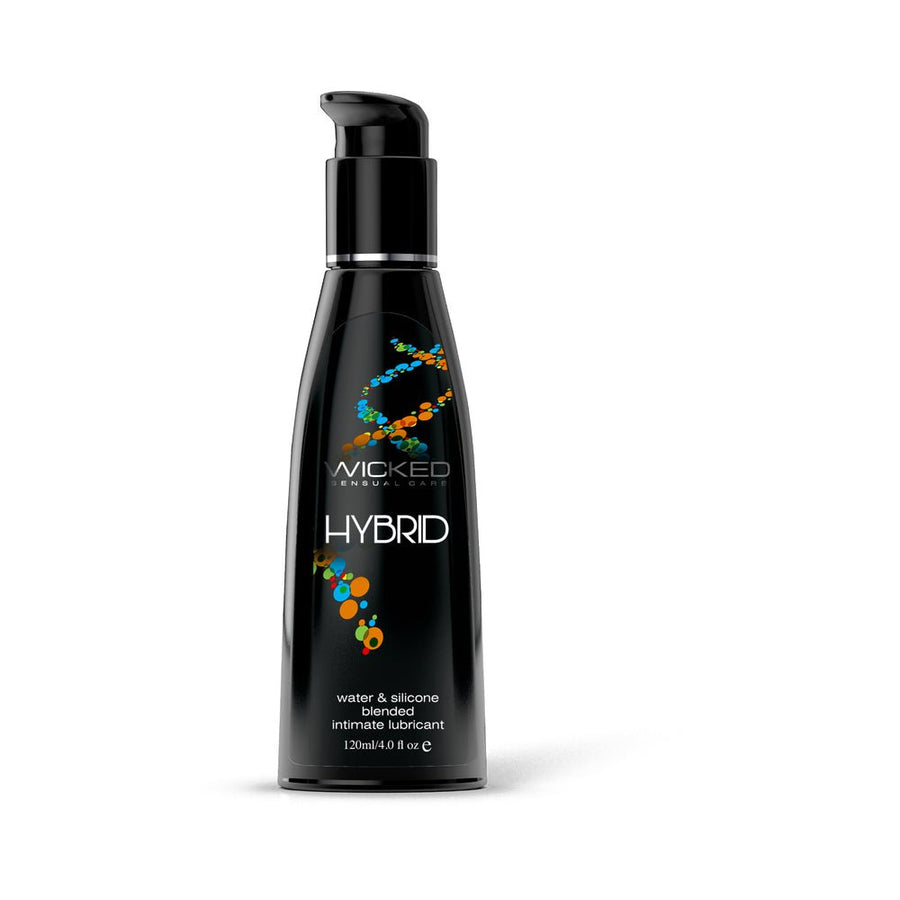 Wicked Hybrid Fragrance Free Lubricant 4oz-Wicked-Sexual Toys®