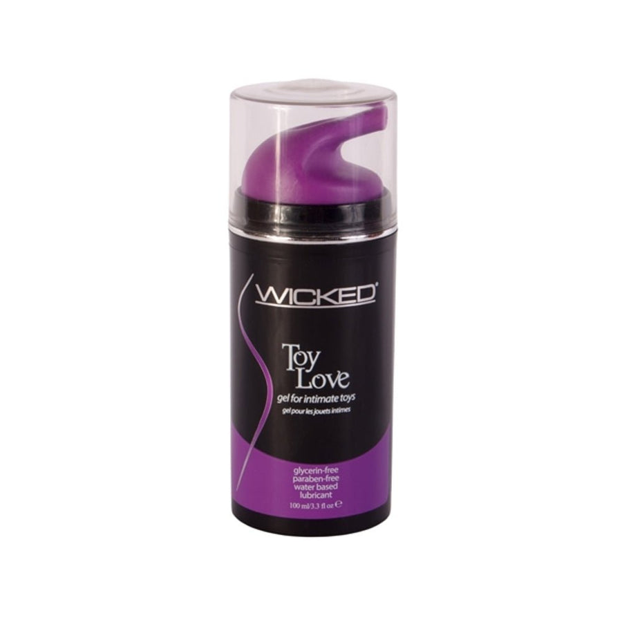 Wicked Toy Love Lubricant 3.3oz.-Wicked-Sexual Toys®