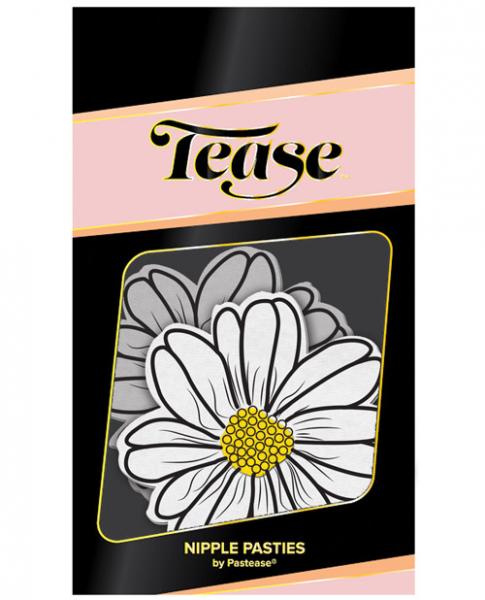 Wildflower White & Yellow Pasties O/S-Tease Pastease Brand-Sexual Toys®