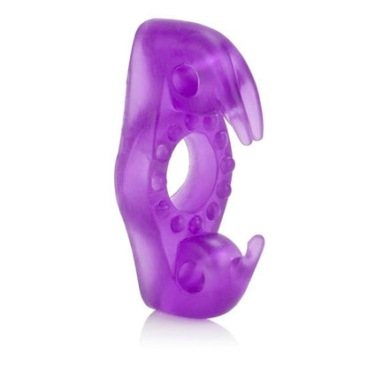 Wireless Rockin Rabbit Vibrating Ring Purple-blank-Sexual Toys®