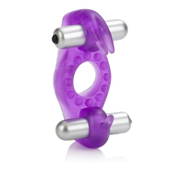 Wireless Rockin Rabbit Vibrating Ring Purple-blank-Sexual Toys®