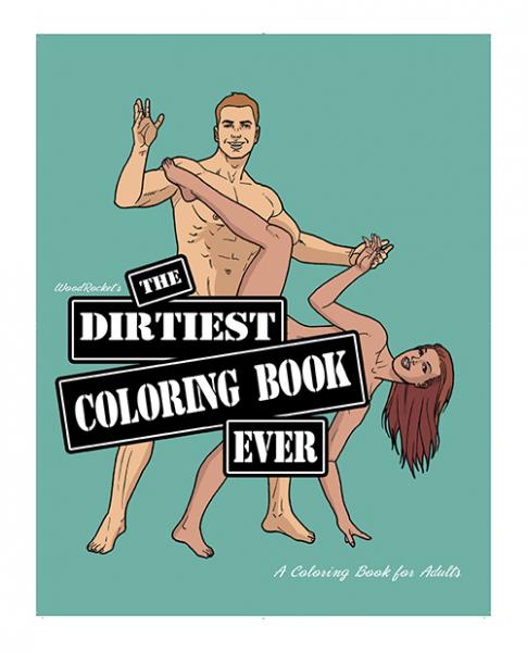 Wood Rocket The Dirtiest Coloring Book Ever-Wood Rocket-Sexual Toys®