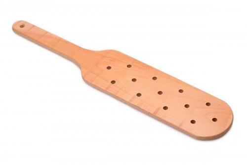 Wooden Paddle Beech Wood 17.75 inches-STRICT-Sexual Toys®