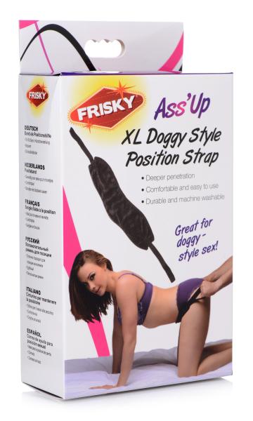 Xl Doggy Style Position Strap-Frisky-Sexual Toys®