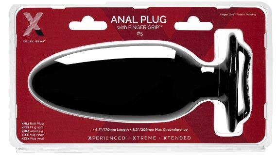 Xplay Finger Grip Plug