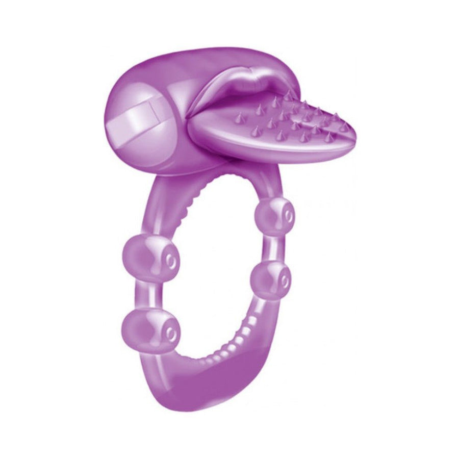 Xtreme Vibes- Nubbie Tongue (Purple)-Hott Products-Sexual Toys®