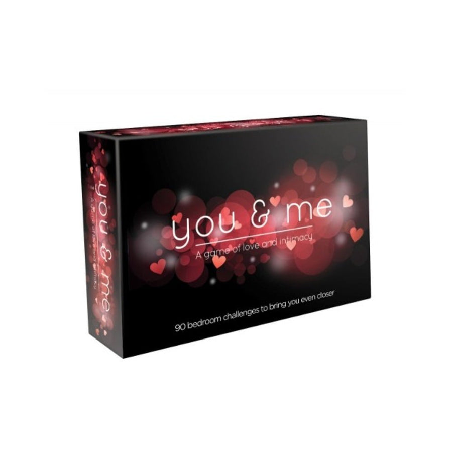 You &amp; Me Couples Card Game-blank-Sexual Toys®