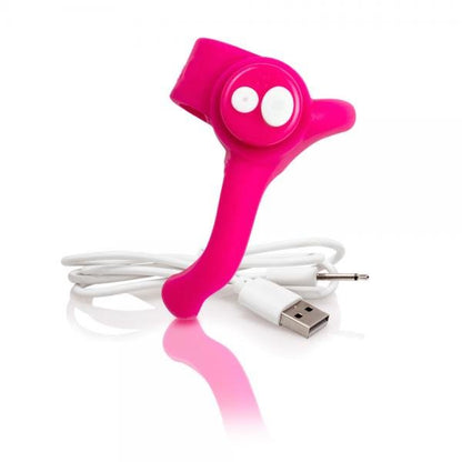 You Turn Plus Ring Vibrator Strawberry Pink-Screaming O Charged-Sexual Toys®