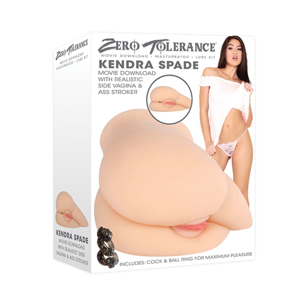 Zero Tolerance Kendra Spade Movie Download With Realistic Side Vagina & Ass Stroker-Zero Tolerance-Sexual Toys®