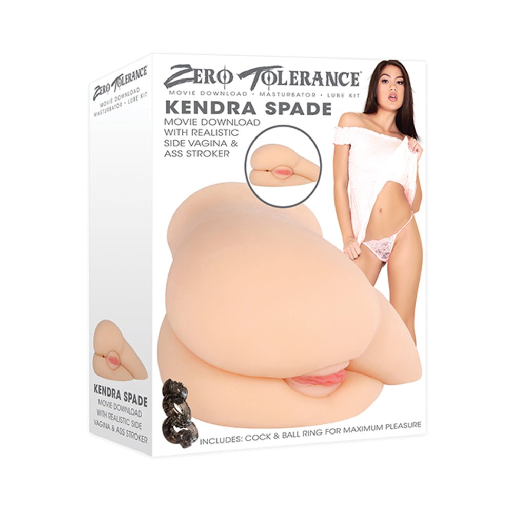 Zero Tolerance Kendra Spade Movie Download With Realistic Side Vagina &amp; Ass Stroker-Zero Tolerance-Sexual Toys®