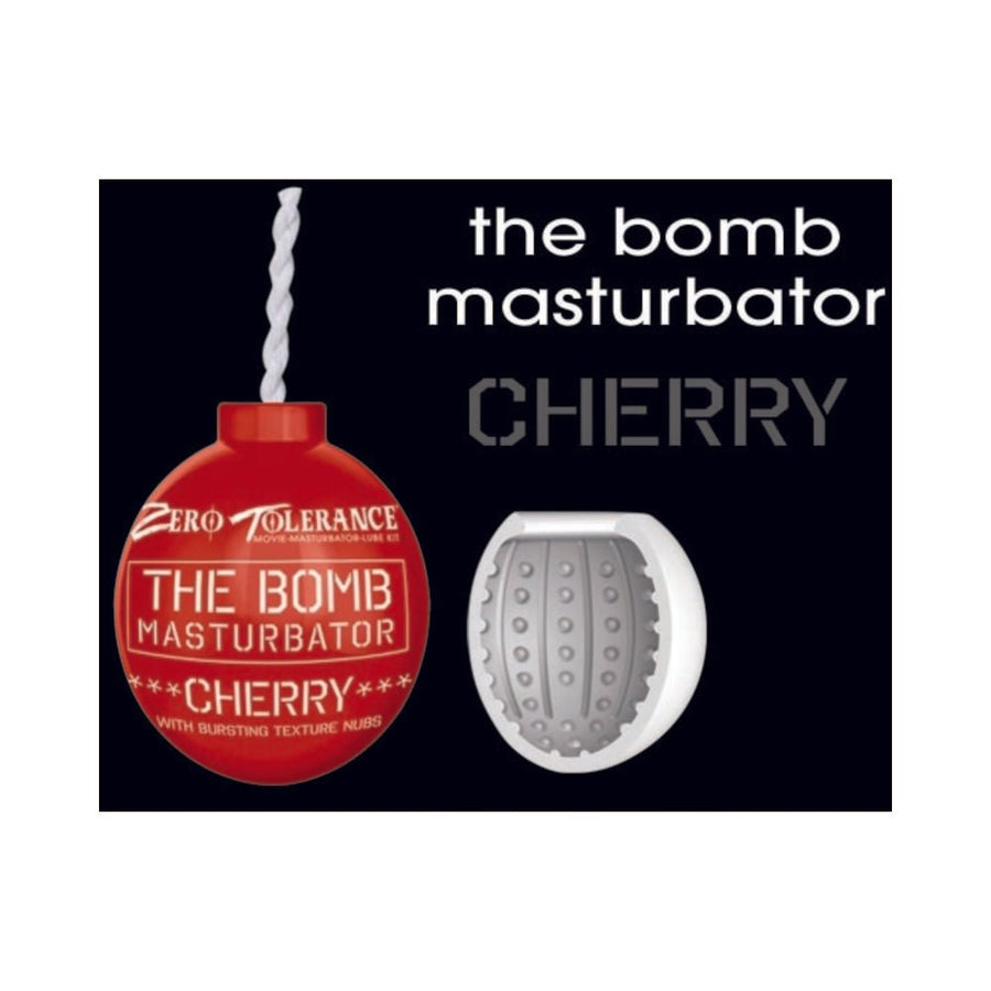 Zero Tolerance The Bomb Masturbator Cherry-Zero Tolerance-Sexual Toys®
