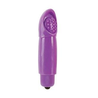 Zingers Nubby Sleeve Purple Vibrator-Zingers-Sexual Toys®