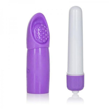 Zingers Nubby Sleeve Purple Vibrator-Zingers-Sexual Toys®