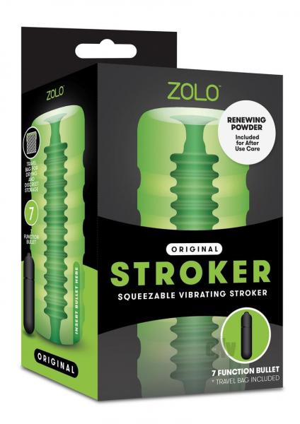 Zolo Original Squeezable Vibrating Stroker-ZOLO-Sexual Toys®