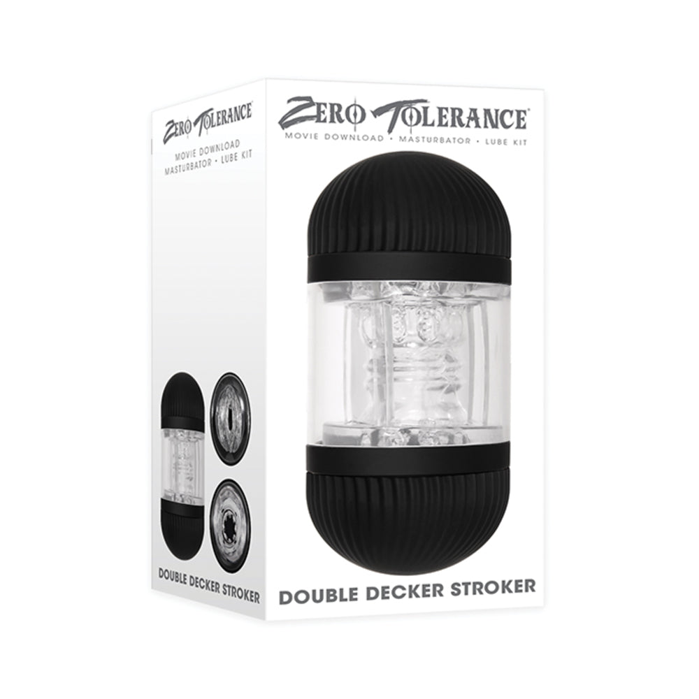 ZT Double Decker Stroker-Zero Tolerance-Sexual Toys®