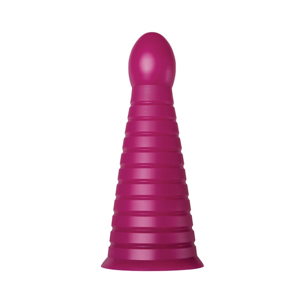 Zt Everest Burgundy Anal Plug-Zero Tolerance-Sexual Toys®