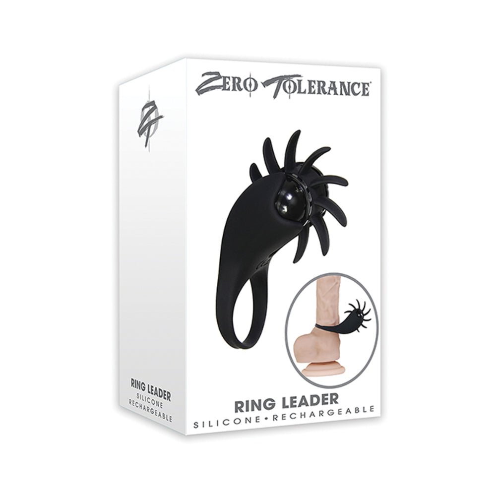 ZT Rechargeable Ring Leader-Zero Tolerance-Sexual Toys®