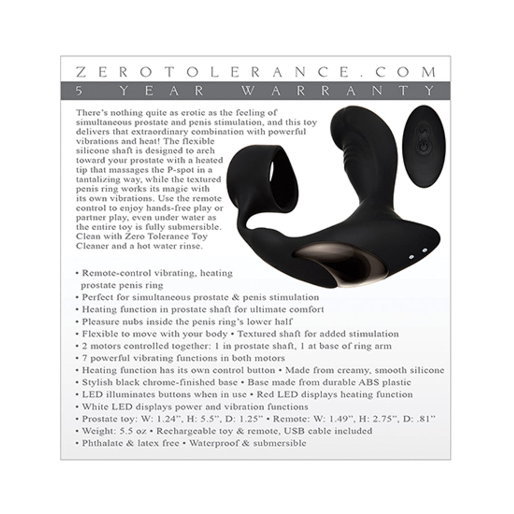 Zt Strapped & Tapped-Zero Tolerance-Sexual Toys®