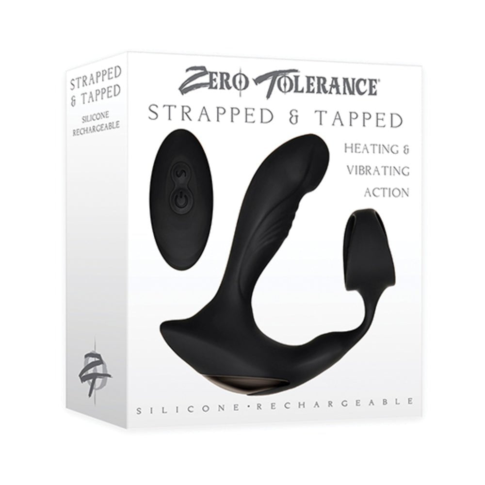 Zt Strapped & Tapped-Zero Tolerance-Sexual Toys®