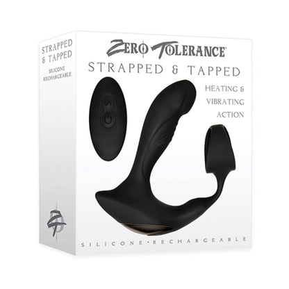 Zt Strapped &amp; Tapped-Zero Tolerance-Sexual Toys®