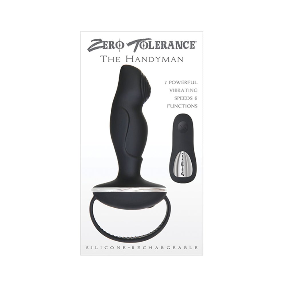 ZT The Handyman Black-Zero Tolerance-Sexual Toys®