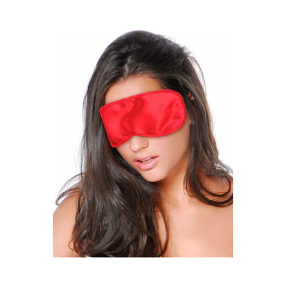 Ff Satin Love Mask Red